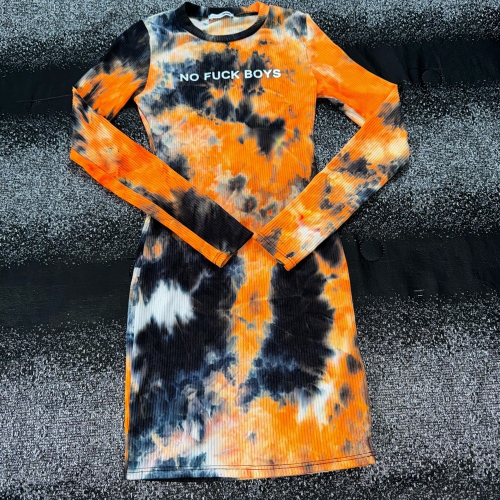 Tye Dye Fashion Nova Dress